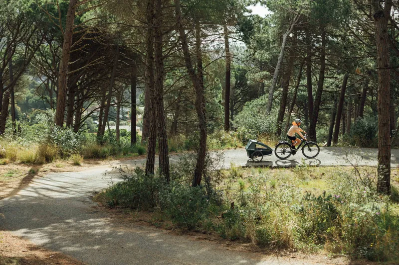 Orbea Kemen SUV 10 Electric Bike 2022/23 Green-4